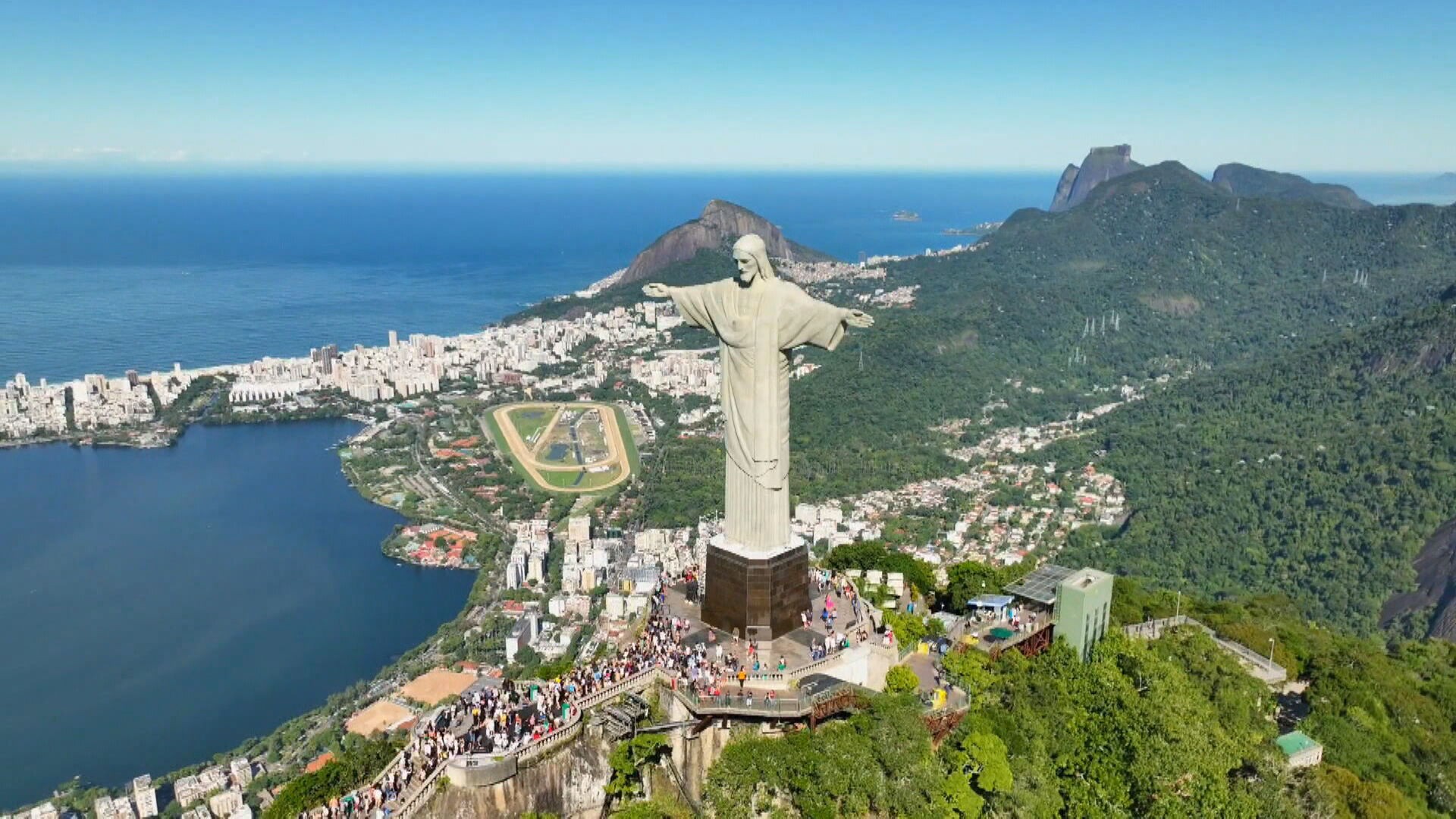 Cristo Redentor vai homenagear Taylor Swift, diz prefeito do Rio | G1