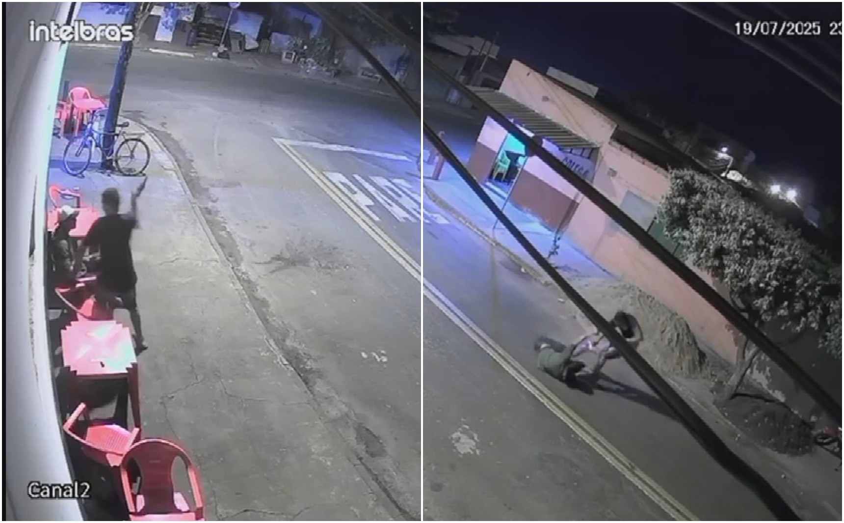 Jovem morre ao ser baleado em bar de Rio Verde; vídeo