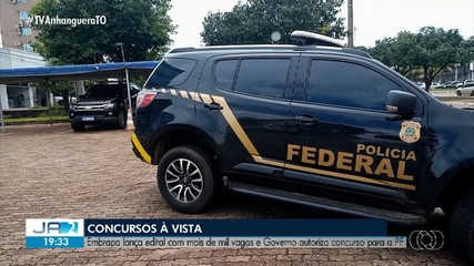 Embrapa lança edital com mais de mil vagas; governo autoriza concurso para PF