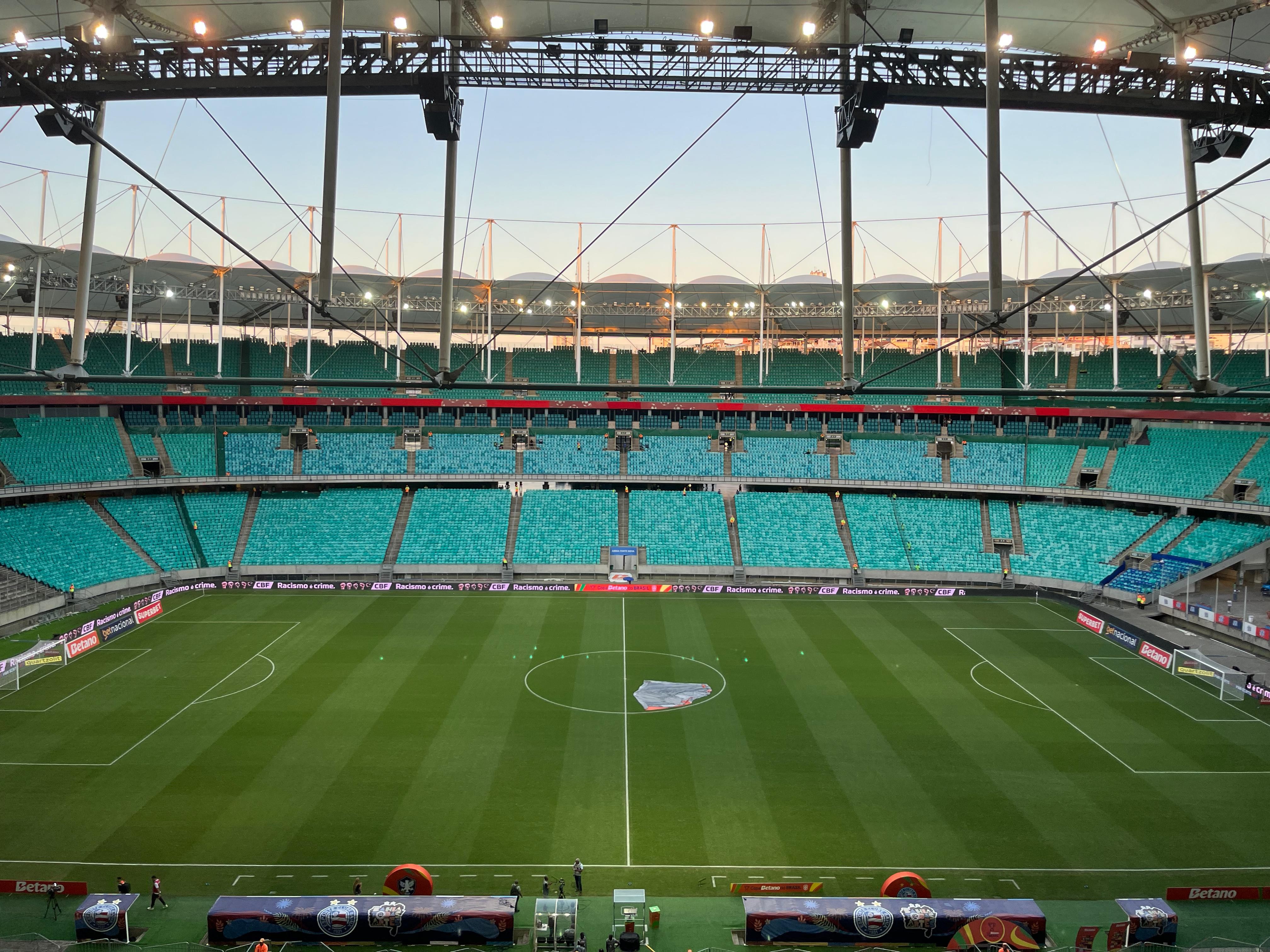 MP-BA promove ação com exames de DNA, emissão de RG e serviços de saúde gratuitos na Arena Fonte Nova, em Salvador