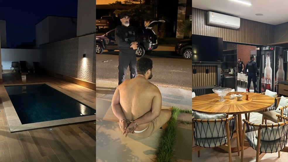 Operação Vips mobiliza 162 policiais para cumprir 32 mandados de prisão e 42 de busca e apreensão em Imperatriz, no Maranhão, e em cidades dos estados do Pará, Amazonas, Rondônia e Mato Grosso. — Foto: Divulgação/Polícia Civil do Maranhão