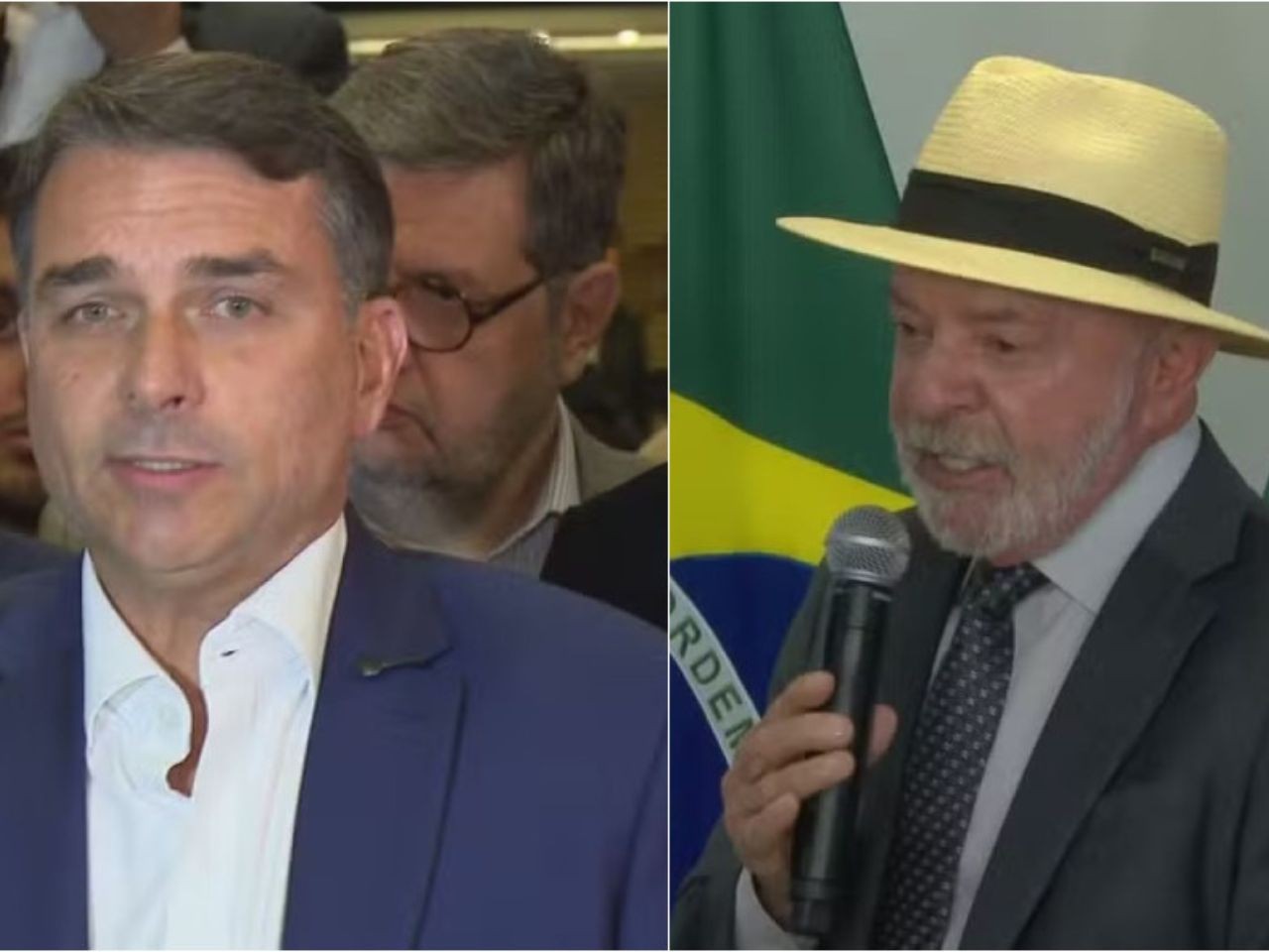 Quaest em MS: Flávio Bolsonaro, 33%; Lula, 27%; Caiado, 5%; Renan Santos; 4%; Zema, 2%