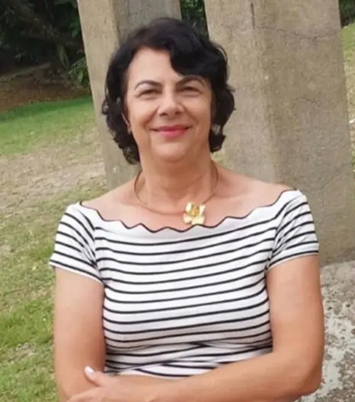 Mulher morre após moto sair da pista e bater contra o meio-fio em rodovia de SC 