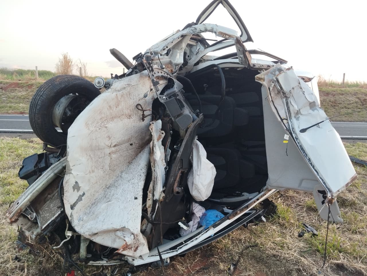Homem morre em acidente na SP- 320