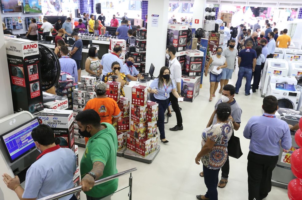 Feriado de Nossa Sra. da Assunção: veja o que abre e o que fecha em Fortaleza — Foto: José Leomar/Sistema Verdes Mares