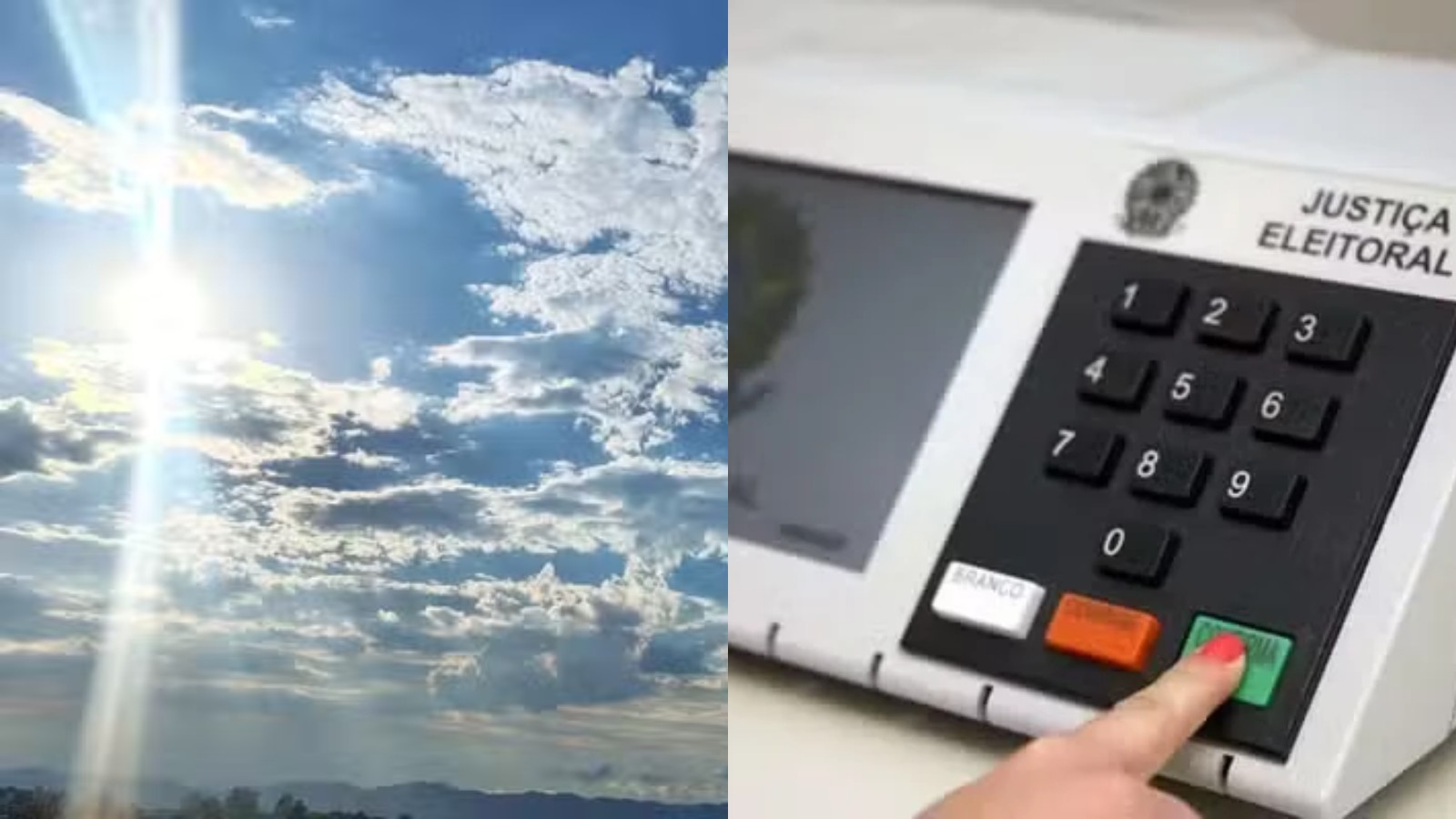 Eleições 2026: Piauí pode registrar até 41°C no domingo (25) de votação do segundo turno