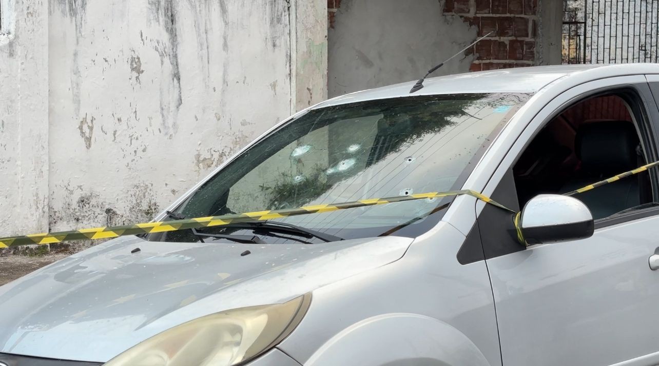 Homem é morto a tiros e comerciante é atingido com bala perdida em Santa Rita