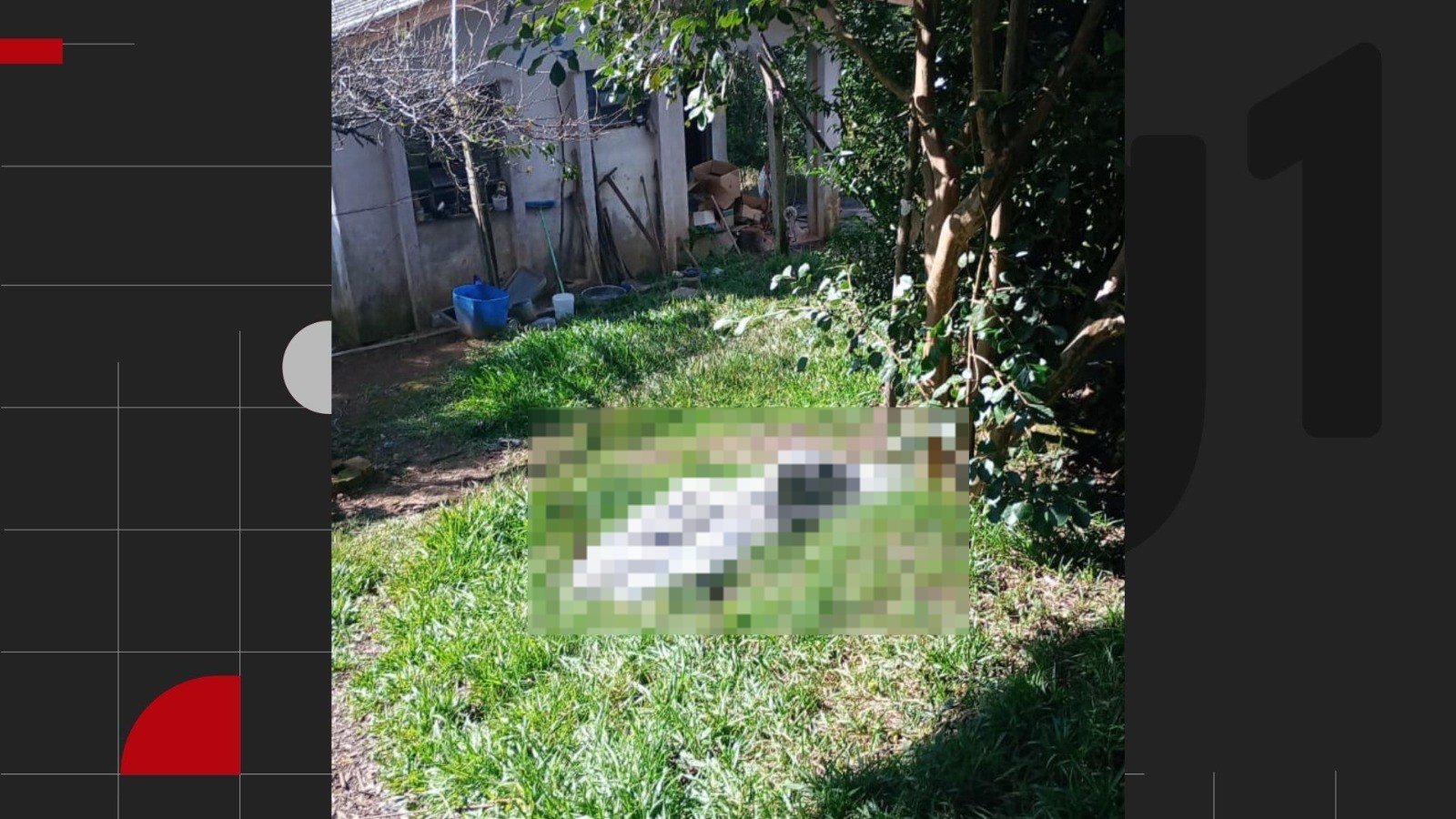 Homem é morto pela companheira com golpes de machado no interior do RS