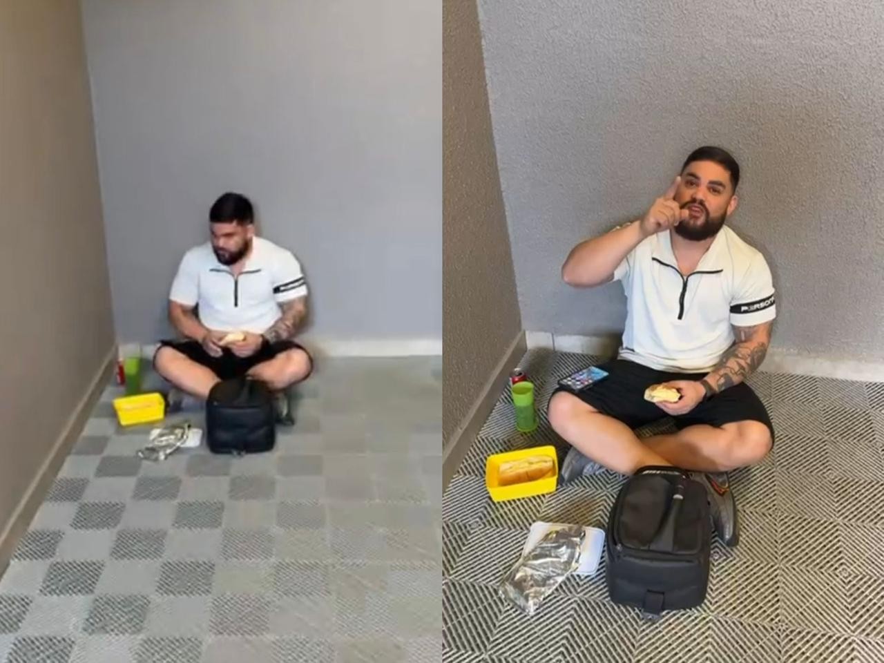 Aluno é expulso de academia por filmar personal se alimentando no banheiro em Porto Velho; caso gera debate sobre dignidade e legalidade