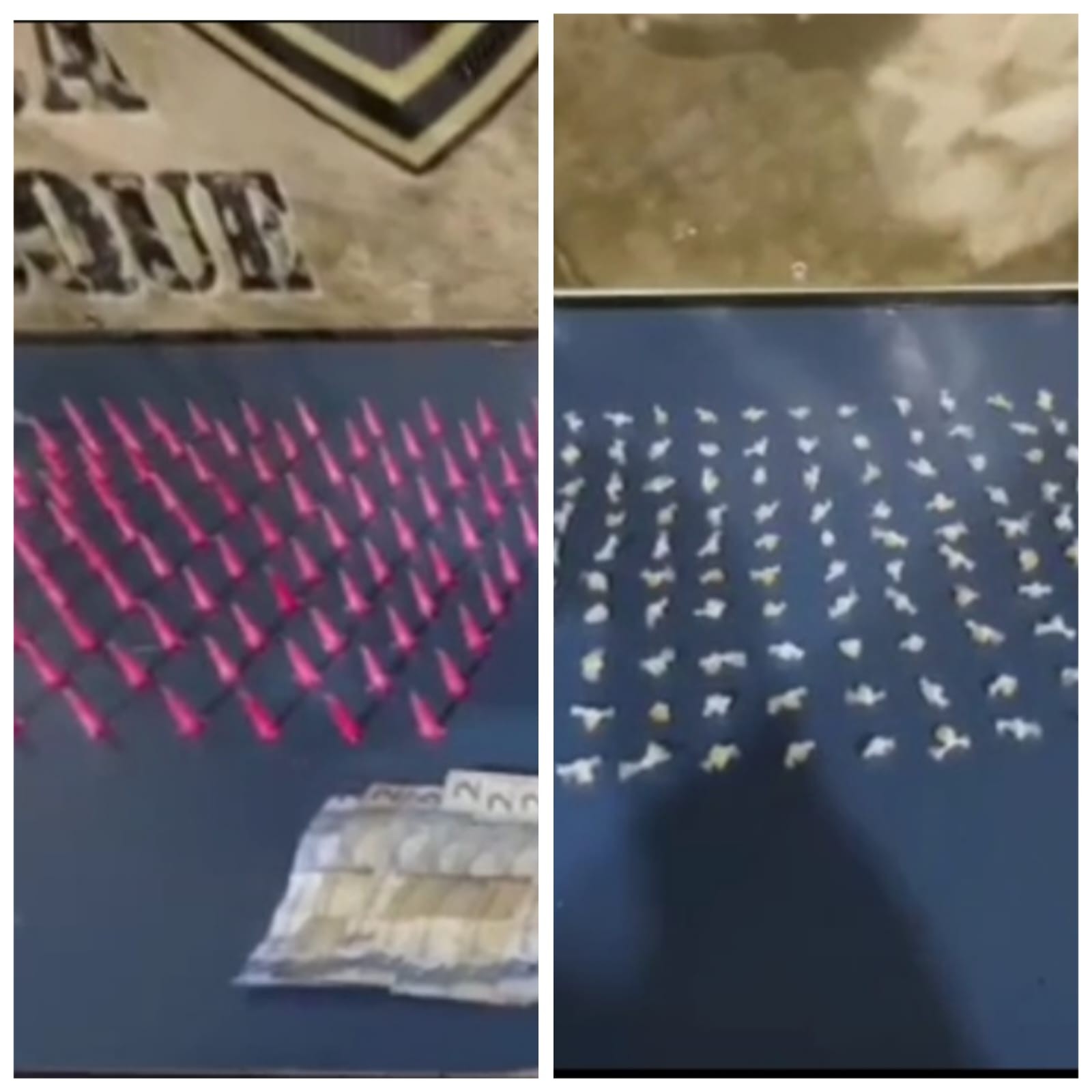 Foragido da Justiça é preso com cocaína e crack durante operação da PM, em Montes Claros 