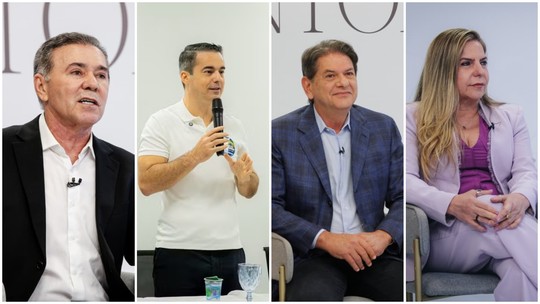 g1 realiza debate com candidatos do CE ao Senado nesta segunda