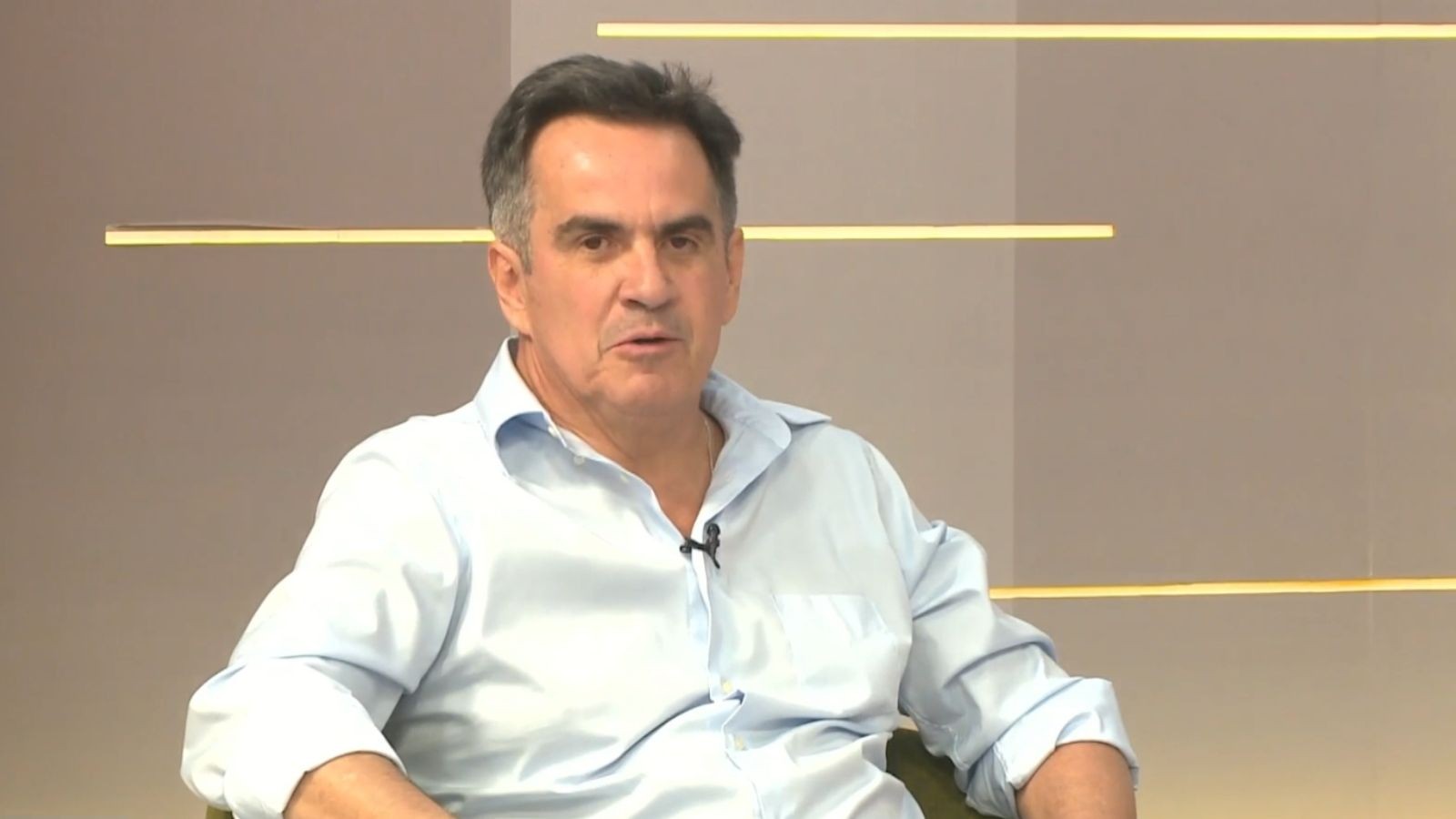 Ciro Nogueira evita defender Flávio ao comentar investigação do caso Master: 'Não estou aqui para defender nem acusar'