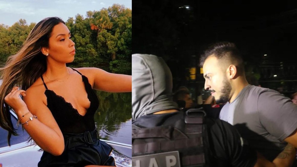 Caso Yasmin: Vítima e processado por envolvimento na morte, Lucas Guimarães — Foto: Reprodução/Redes Sociais