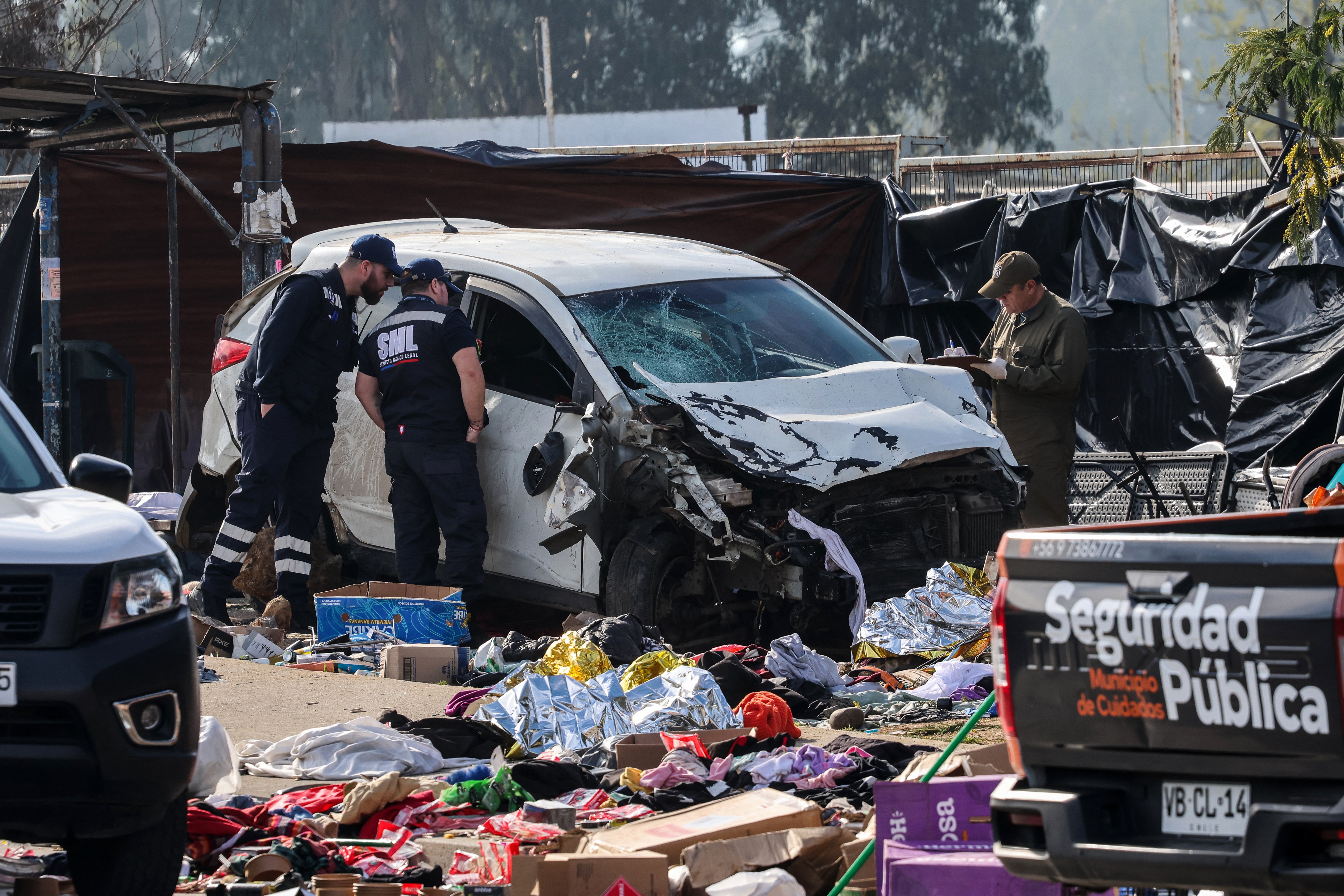 Motorista atropela e mata seis pessoas em feira em Viña del Mar, no Chile