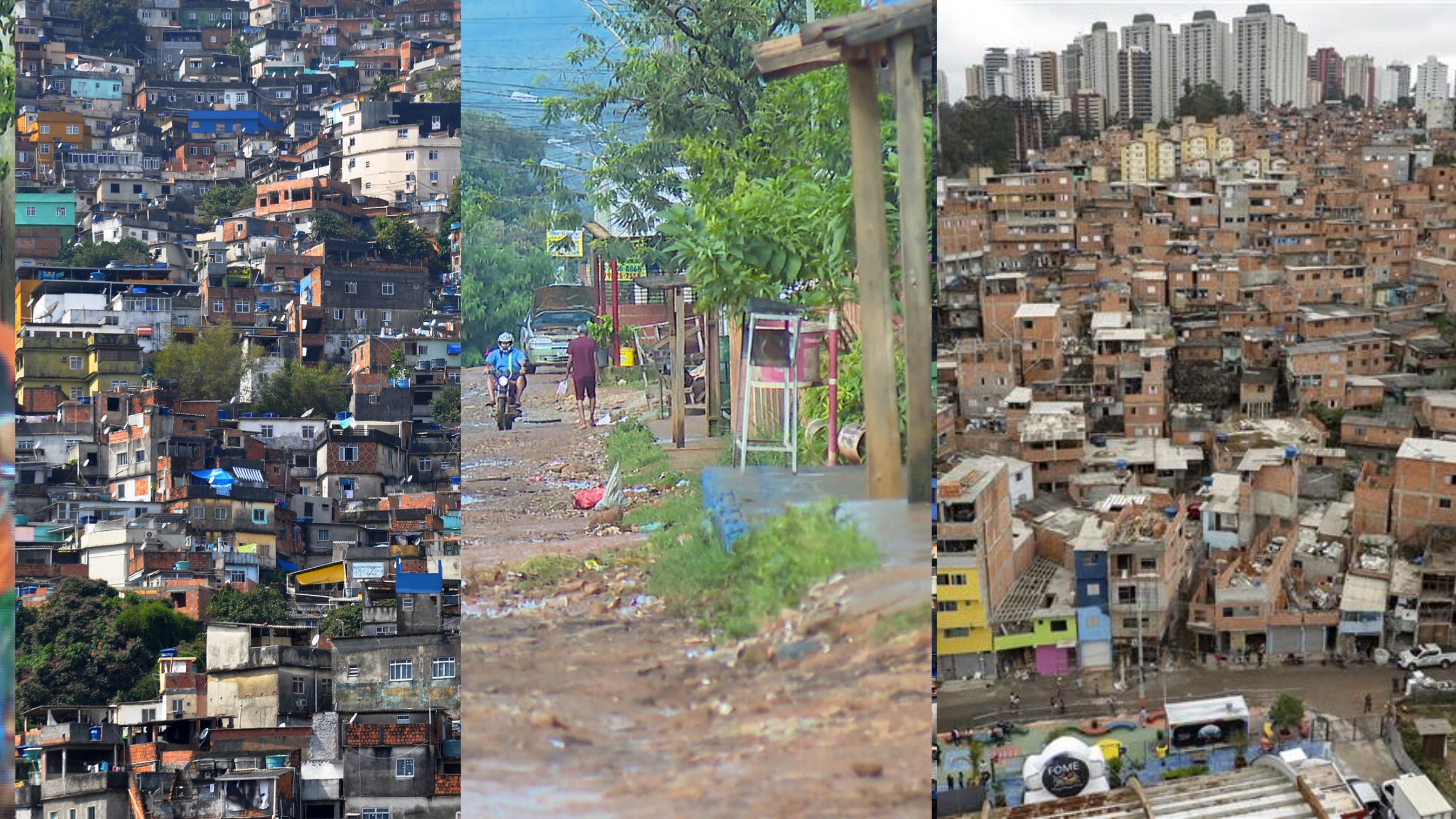 Veja quais são as 20 maiores favelas do país, segundo o Censo 2022