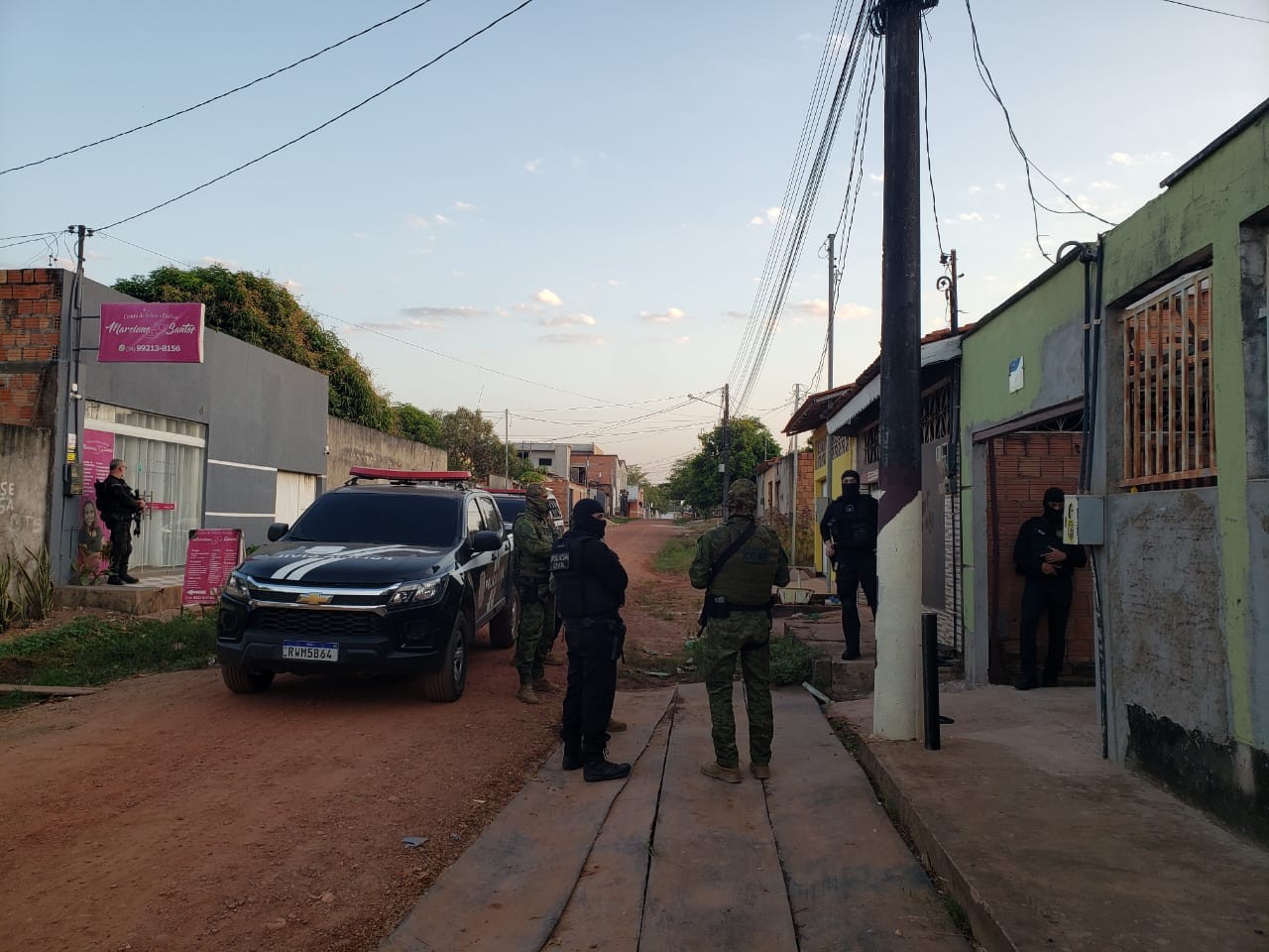 Homem é preso no Pará suspeito de matar manicure que teve corpo queimado e abandonado no rodoanel de Teresina