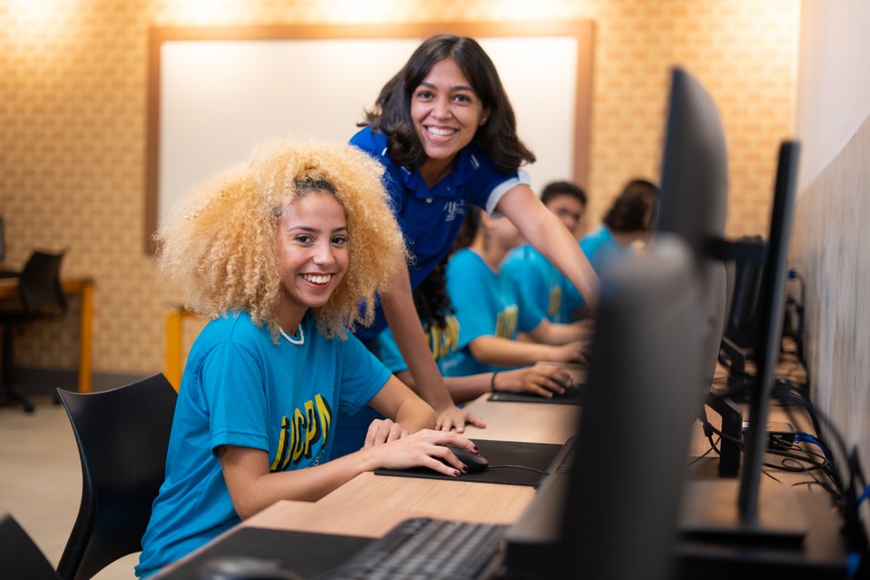 Instituto abre vagas para cursos gratuitos para jovens moradores dos bairros do entorno. — Foto: Divulgação