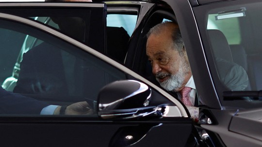Bilionário Carlos Slim anuncia investimento de R$ 40 bilhões no Brasil - Foto: (Ueslei Marcelino/Reuters)