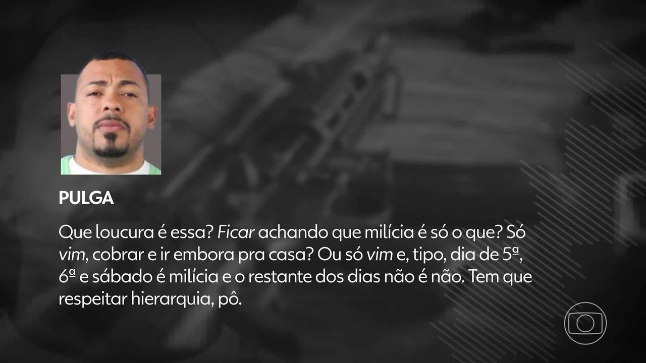 Milícia em Belford Roxo Cobra Táxons Semanal No Pix, Escolhe Político Um Ser Votado Pelos Moradorores e Colabora Com Pms, Diz MP | Rio de Janeiro
