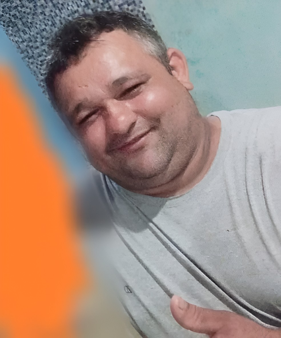 Moisés da Silva Farias conduzia uma motocicleta quando colidiu na traseira de um caminhão — Foto: Reprodução