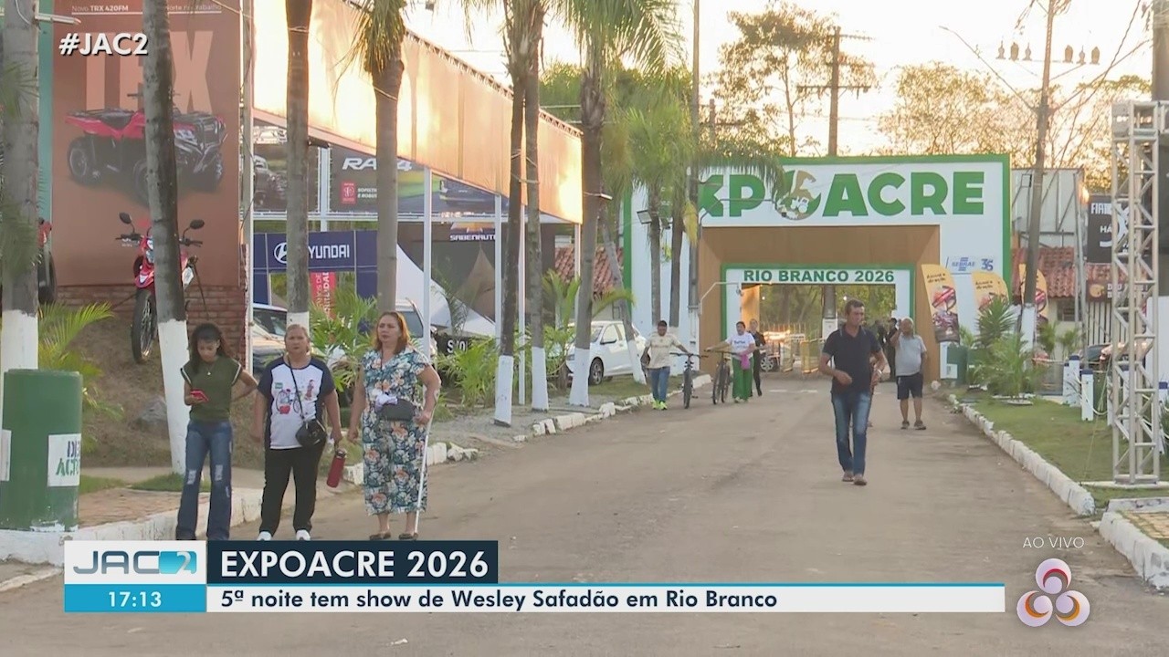 VÍDEOS: Jornal do Acre 2ª Edição desta quarta-feira, 5 de agosto de 2026