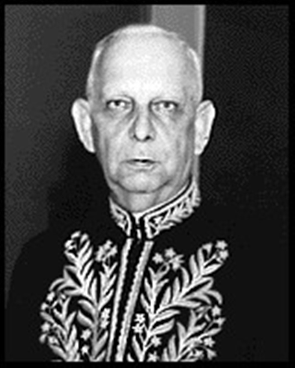 Aurélio de Lyra Tavares dá nome ao grupamento de Engenharia em João Pessoa — Foto: Academia Brasileira de Letras