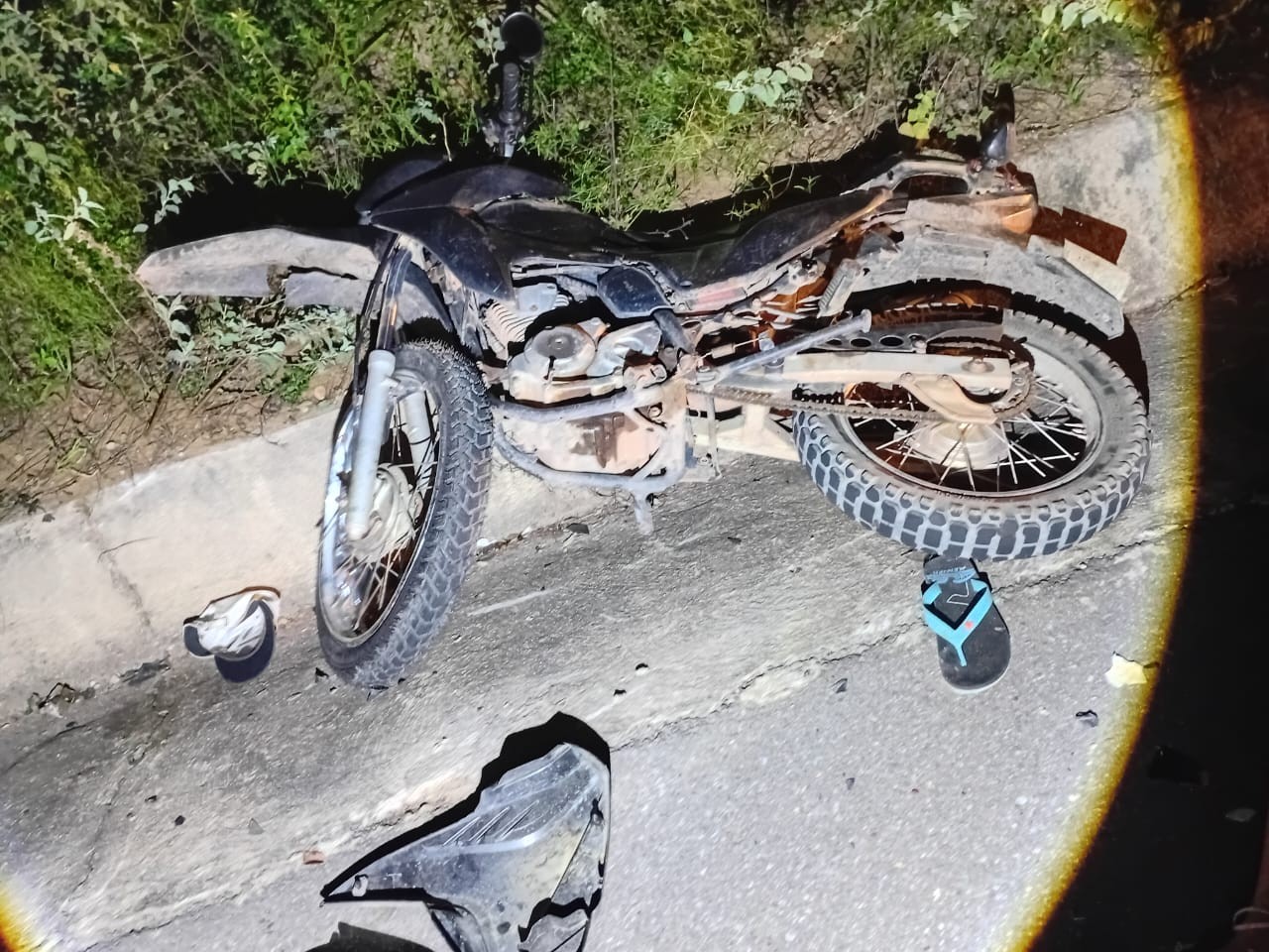 Colisão frontal entre motocicletas mata quatro pessoas e deixa uma gravemente ferida em Óbidos