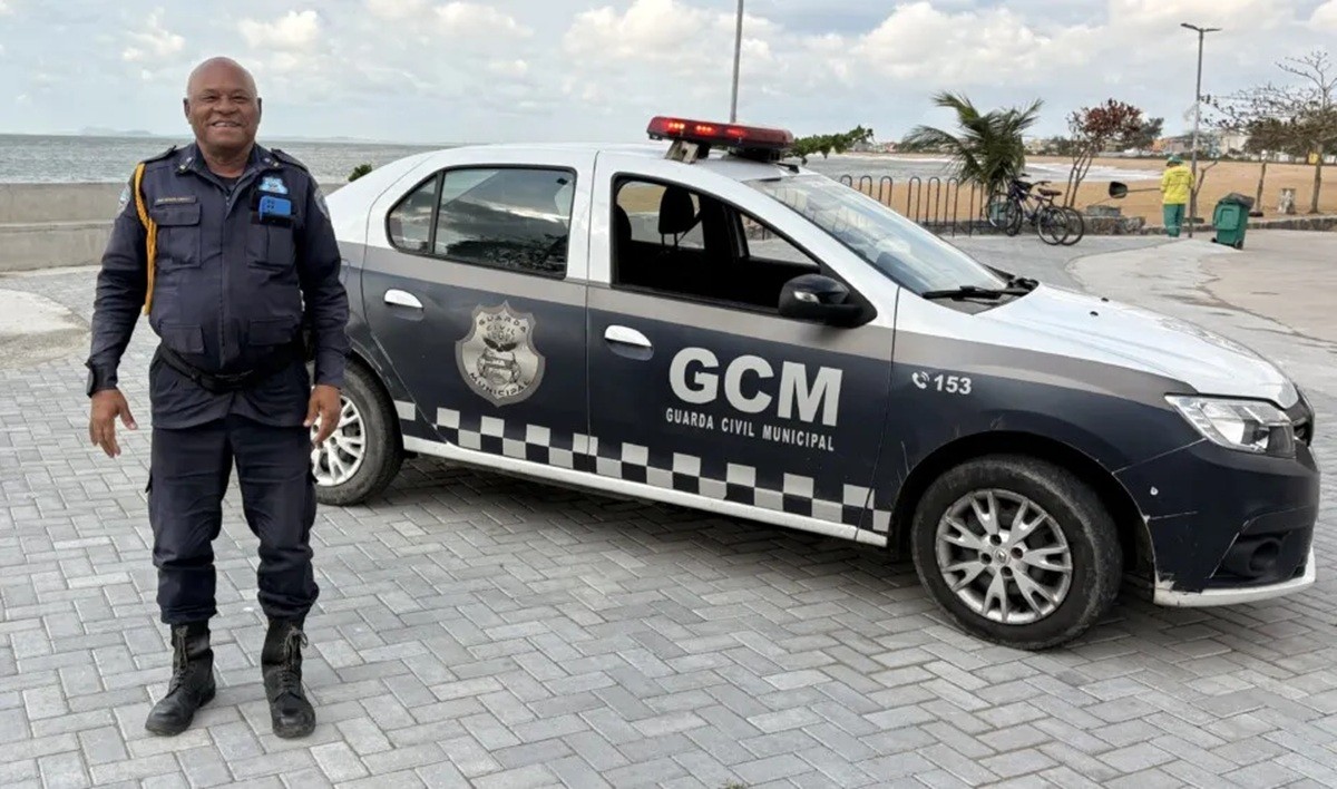 Servidor responsável pela criação da base da Guarda Municipal de Tamoios se aposenta após 40 anos de atuação