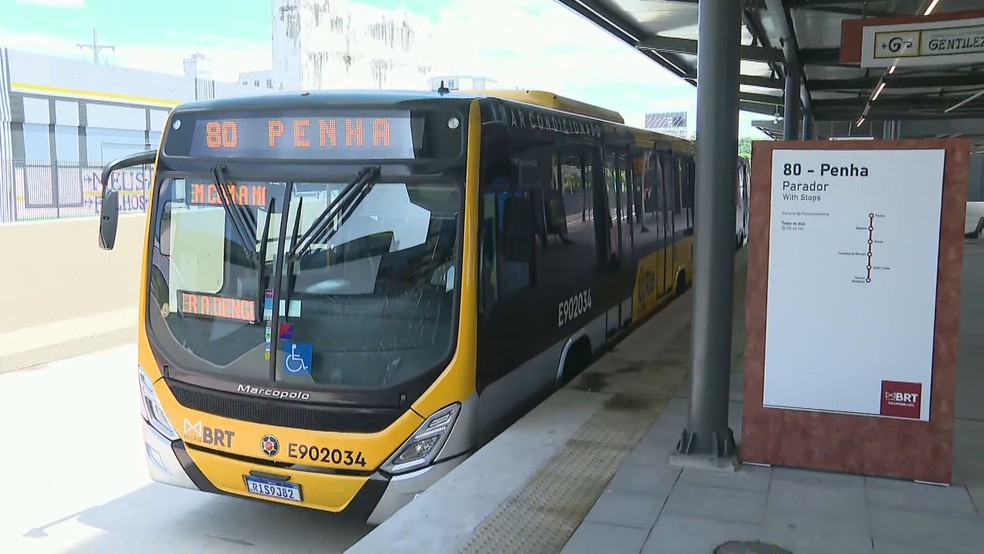 BRT Transbrasil — Foto: Reprodução/TV Globo