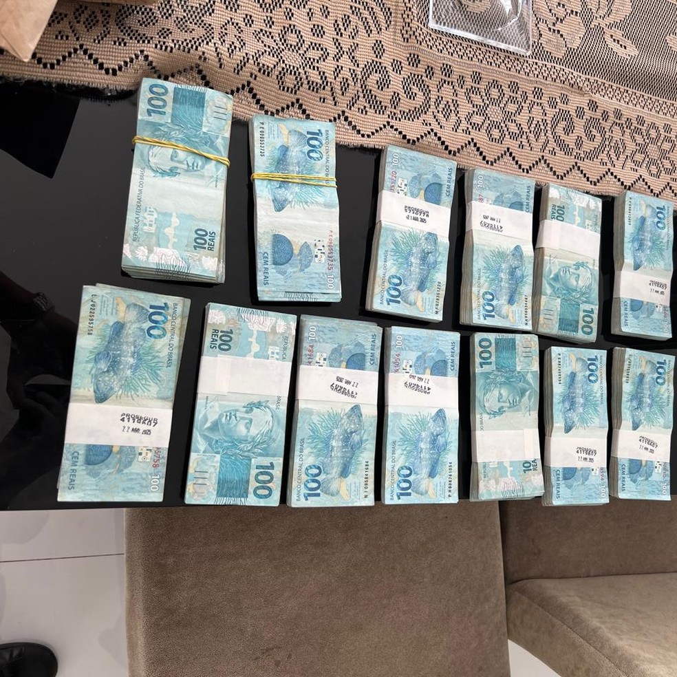 PF e CGU apuram crimes contra a Administração Pública e a lavagem de capitais no Pará — Foto: PF/Divulgação