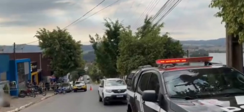 PM foi morta em Cândido de Abreu (PR) — Foto: Reprodução/Portal NH Notícias