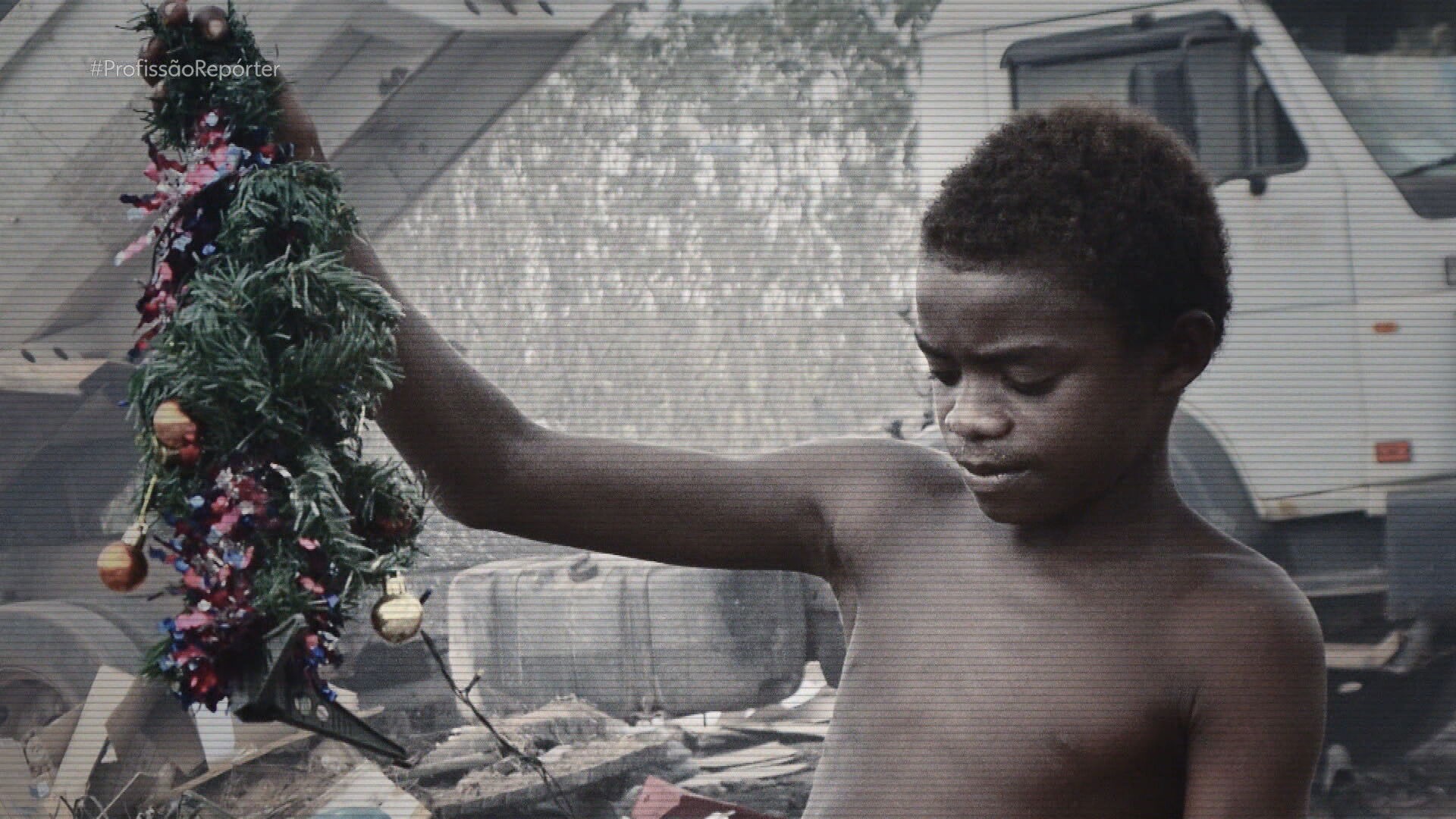 Dois anos depois, como está menino que encontrou árvore de Natal em lixão no Maranhão 