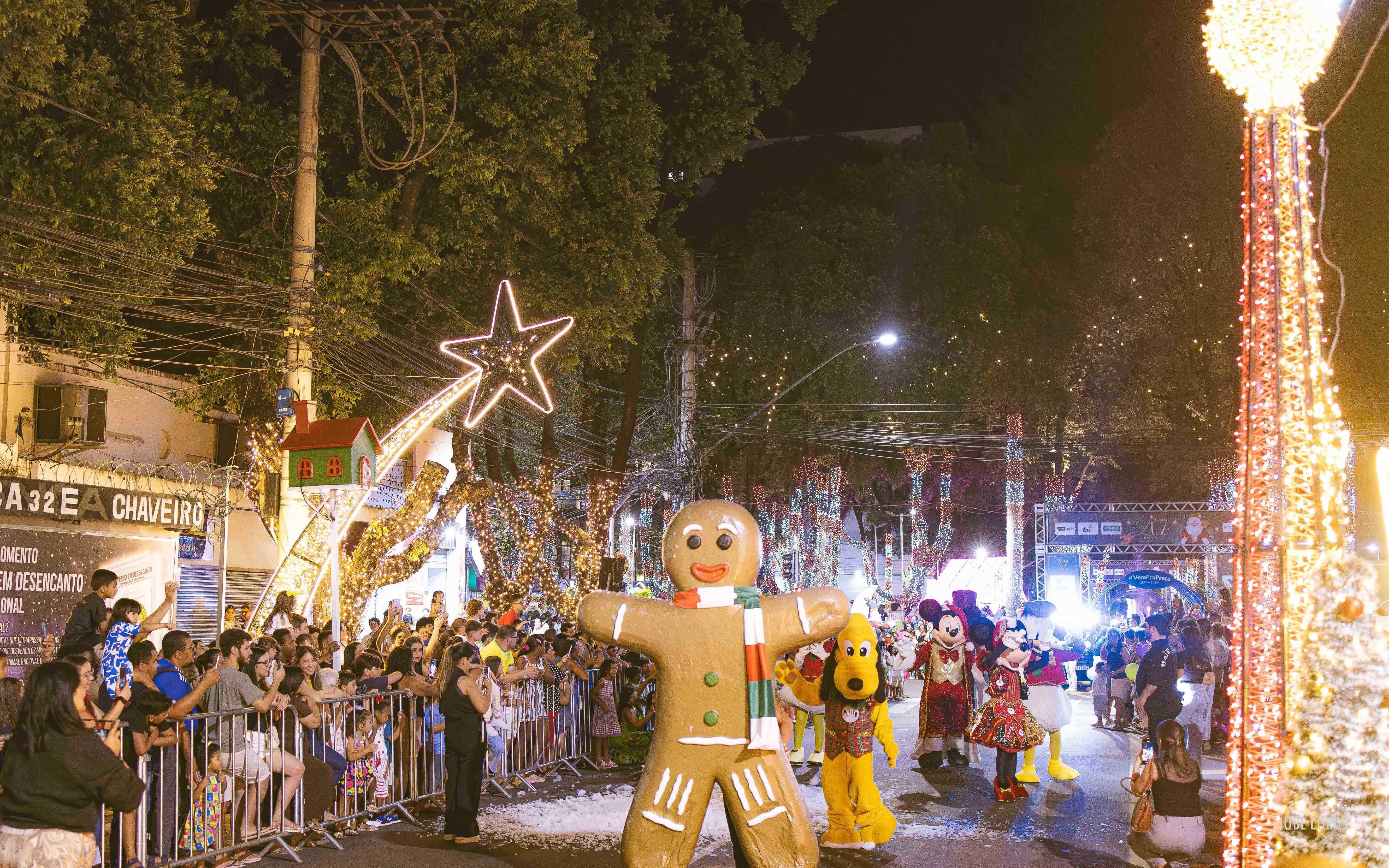 Natal de Luz tem programação cultural até 23 de dezembro em Governador Valadares