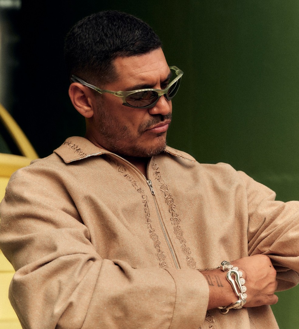 Criolo levará seu rap para Ceilândia  — Foto: Divulgação