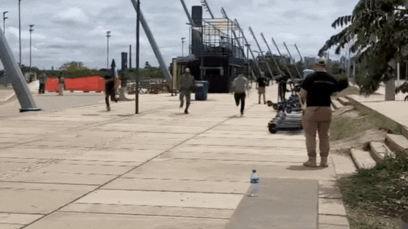 Você corre mais rápido que um PM fardado? Polícia do RS lança desafio para anunciar corrida; repórter fez o teste