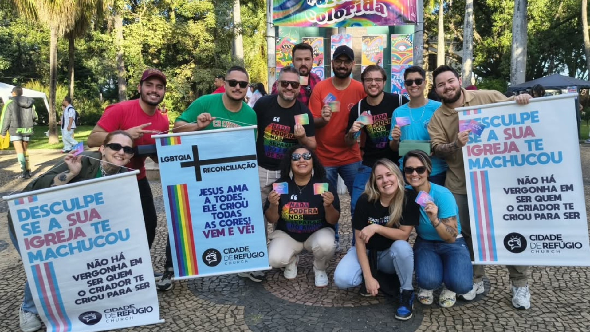 'Basta crer': como igreja evangélica se conecta com fiéis LGBT+ e promove 'teologia inclusiva' no interior de SP