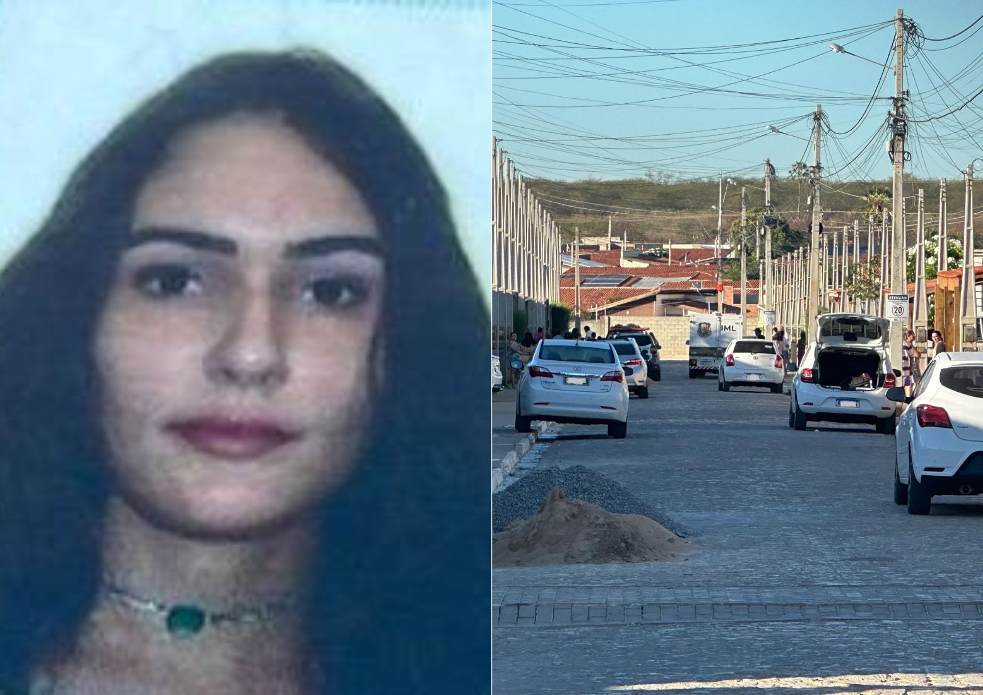 Mulher morre após tiro disparado por companheiro em condomínio de Mossoró