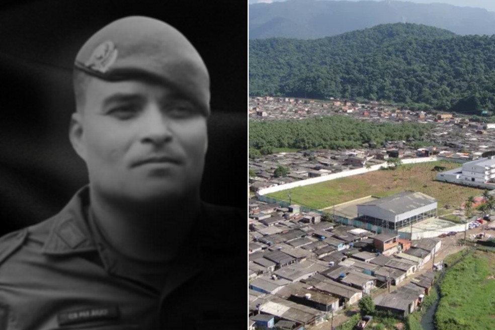 Cabo da PM morre após ser atingido com tiro na cabeça em SP | Santos e Região | G1