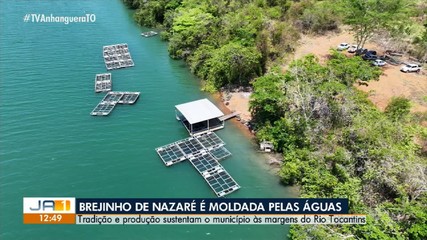 Moradores celebram as belezas naturais de Brejinho de Nazaré