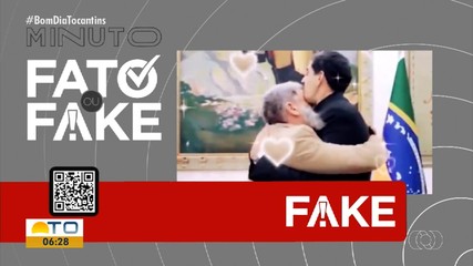 Veja o que é verdade ou mentira no minuto 'Fato ou Fake' desta segunda-feira (19)