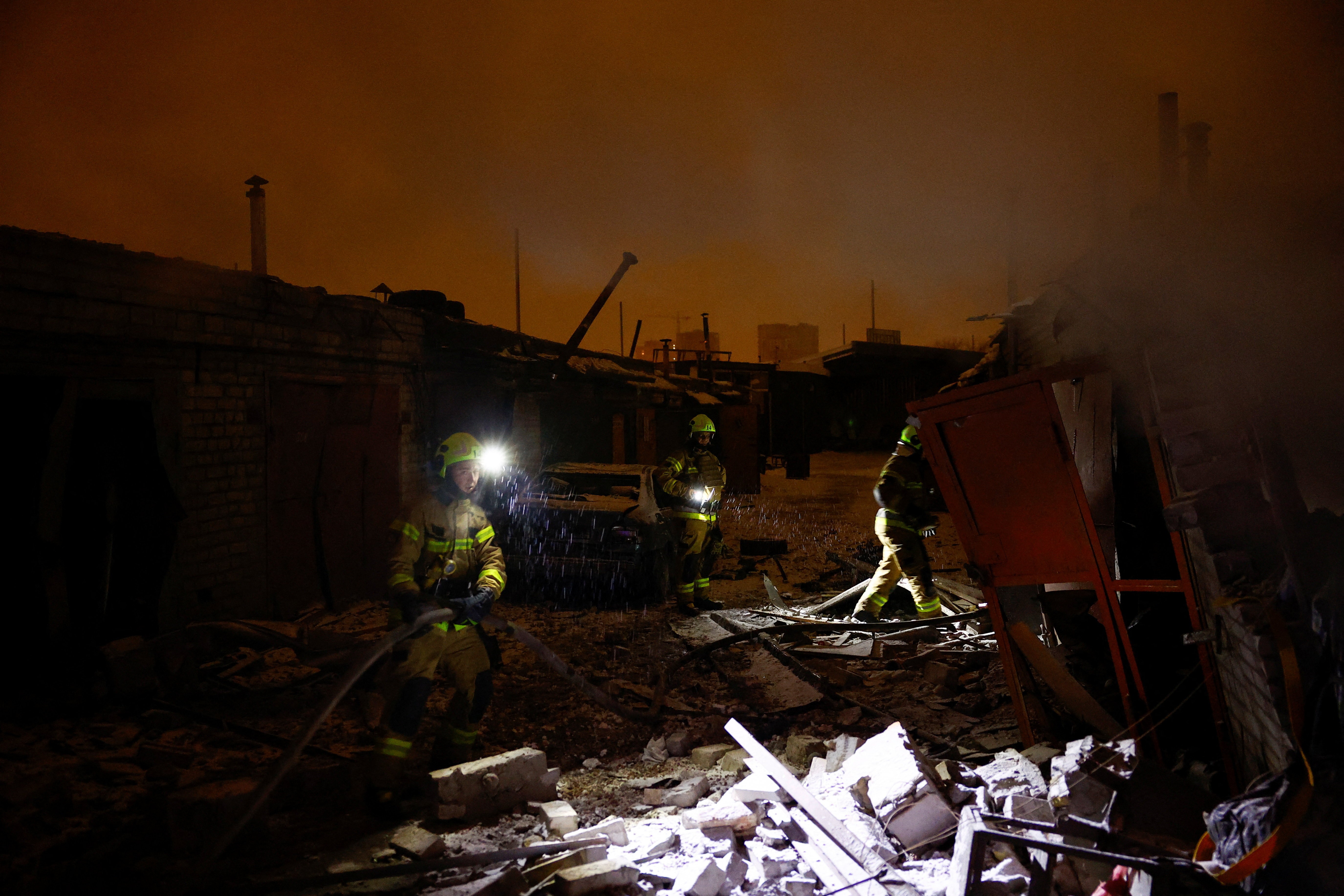 Rússia diz que realizou ataque à Ucrânia com mísseis com capacidade nuclear