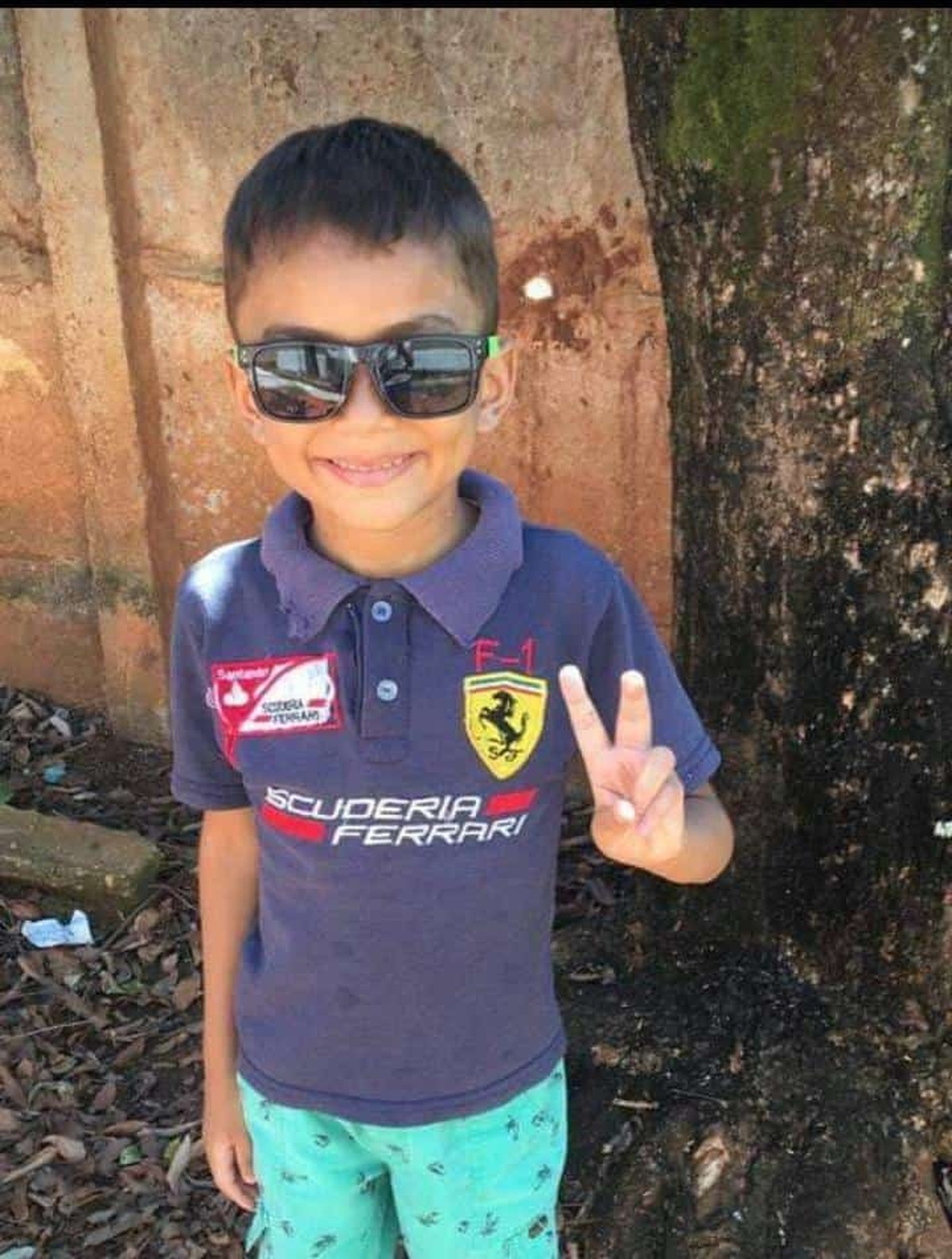 Menino que morreu após receber chutes na barriga morava com o pai em GO