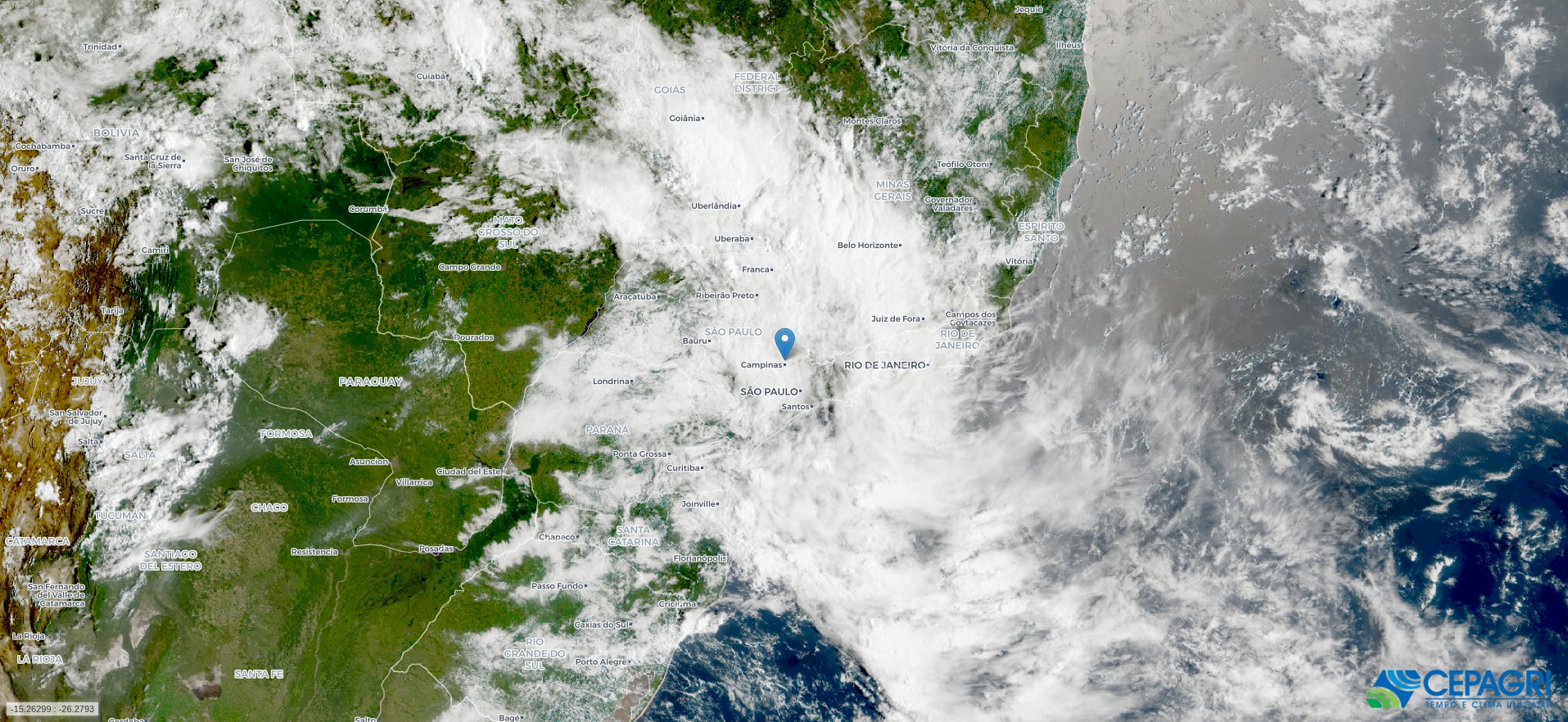 A chuva vai dar trégua? Região de Campinas segue em alerta nesta sexta, mas previsão indica mudança no sábado
