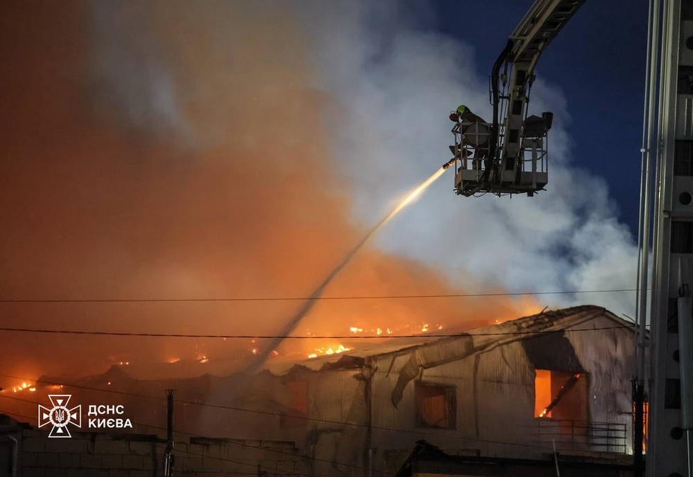 Bombardeios russos deixam três mortos em Kiev e outras cidades ucranianas nesta quarta-feira