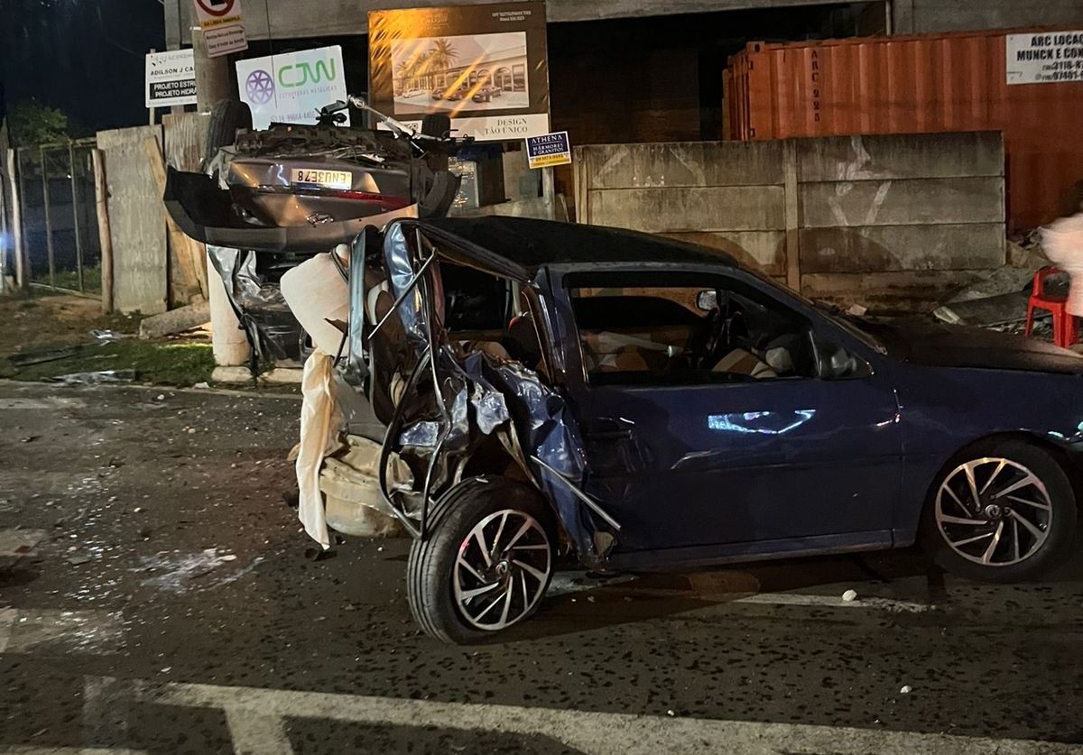 Grave acidente com 3 carros deixa 7 feridos no interior de SP; FOTOS