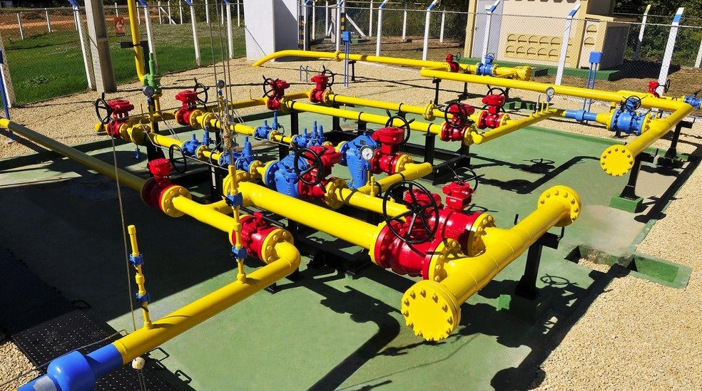 Produção de gás aumenta no RN em 2024 — Foto: Potigás/Divulgação