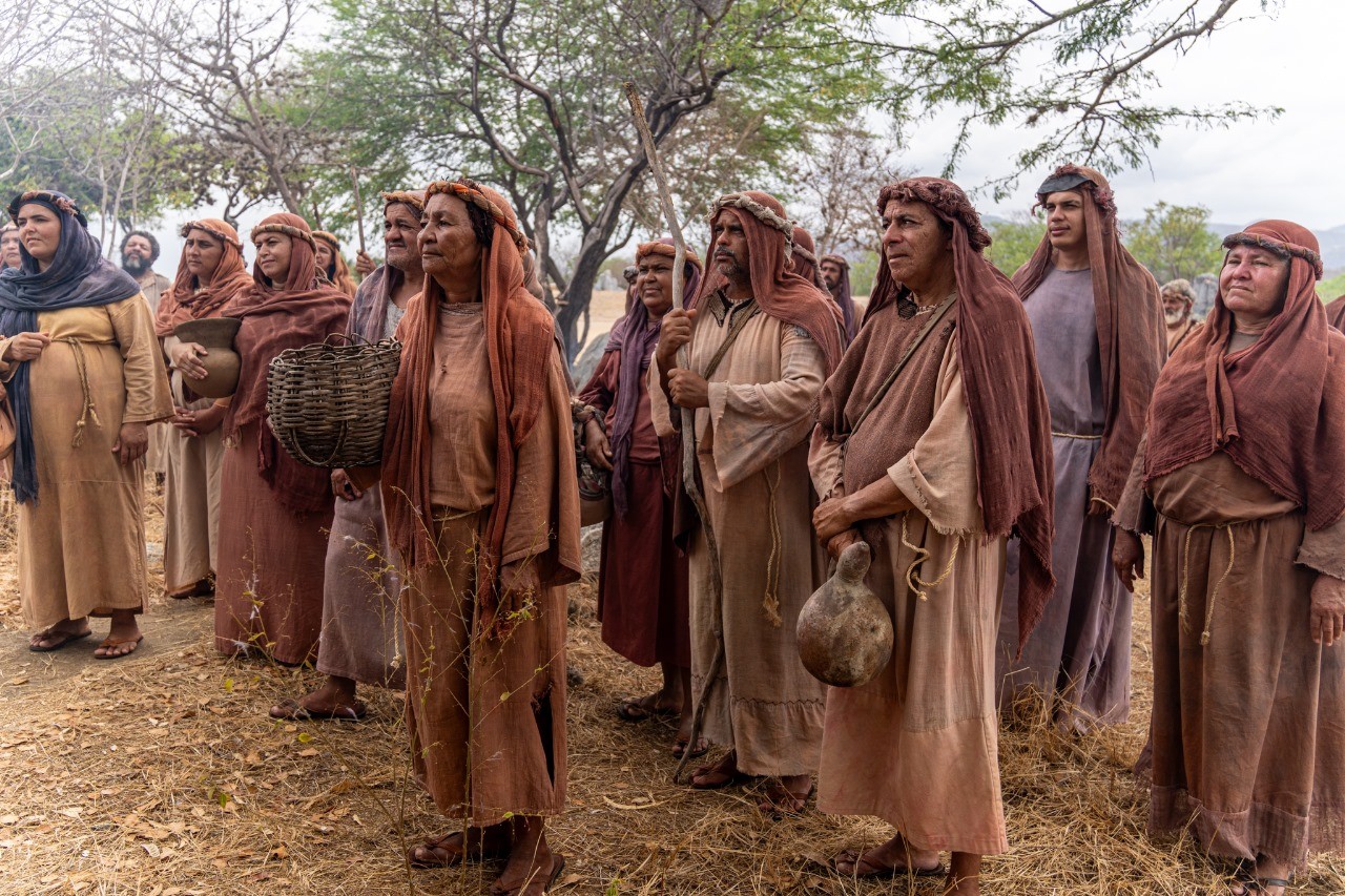 Saiba como ser um dos figurantes do espetáculo da Paixão de Cristo de Nova Jerusalém 