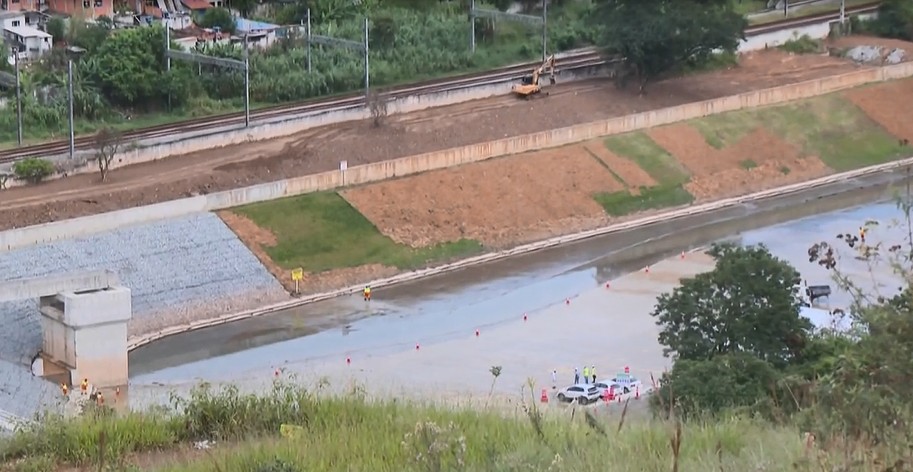 Governo de SP inaugura piscinão entre Franco da Rocha e Francisco Morato, que historicamente sofrem com enchentes