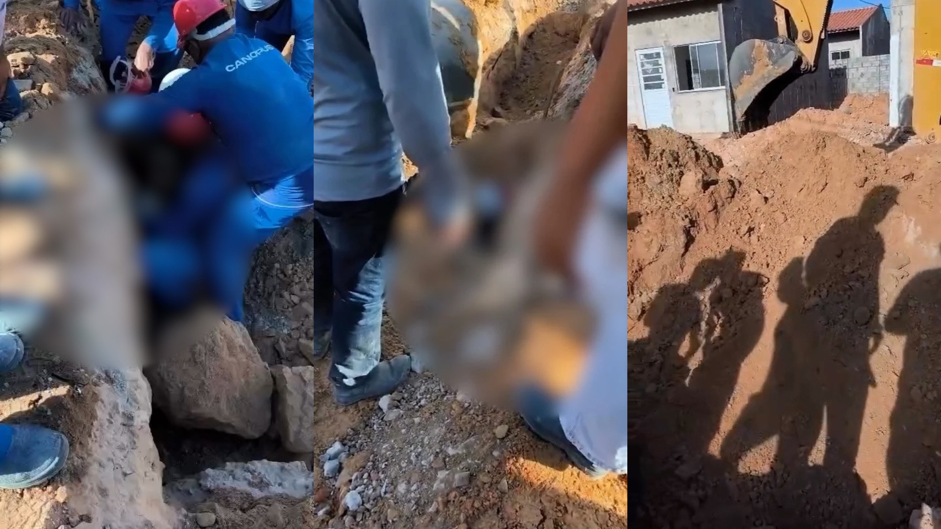 Desabamento em obra deixa trabalhador morto e outro ferido em São José de Ribamar