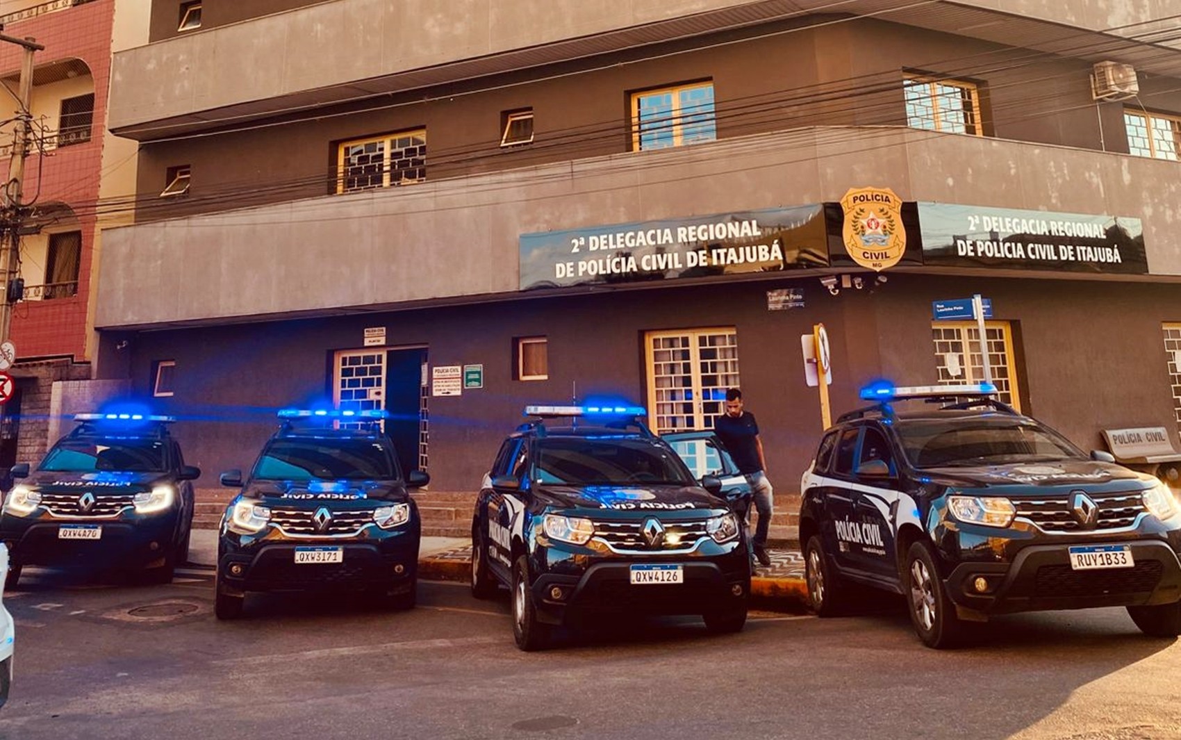 Homens são presos pelo crime de estupro de vulnerável durante operação em Itajubá, MG